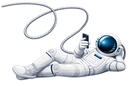 reels astronaut