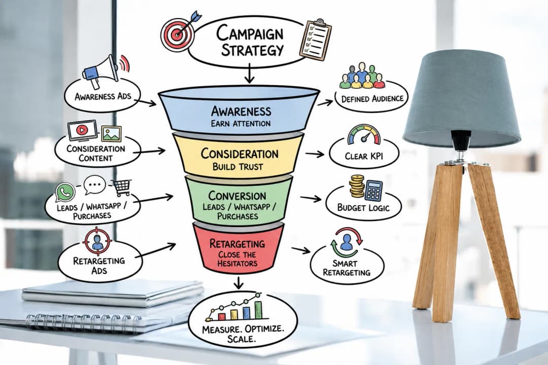 Campaign Strategy & Full-Funnel Architecture
