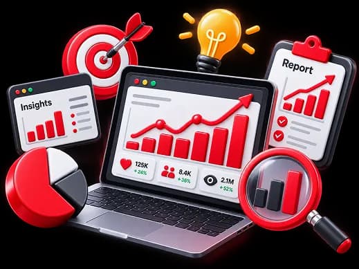 Analytics, Reporting & Optimisation