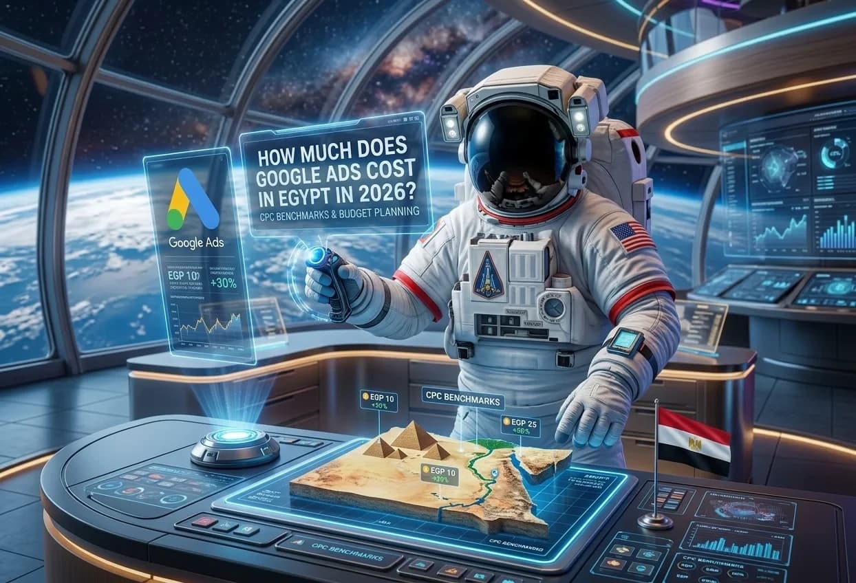 How Much Does Google Ads Cost in Egypt in 2026? CPC Benchmarks & Budget Planning