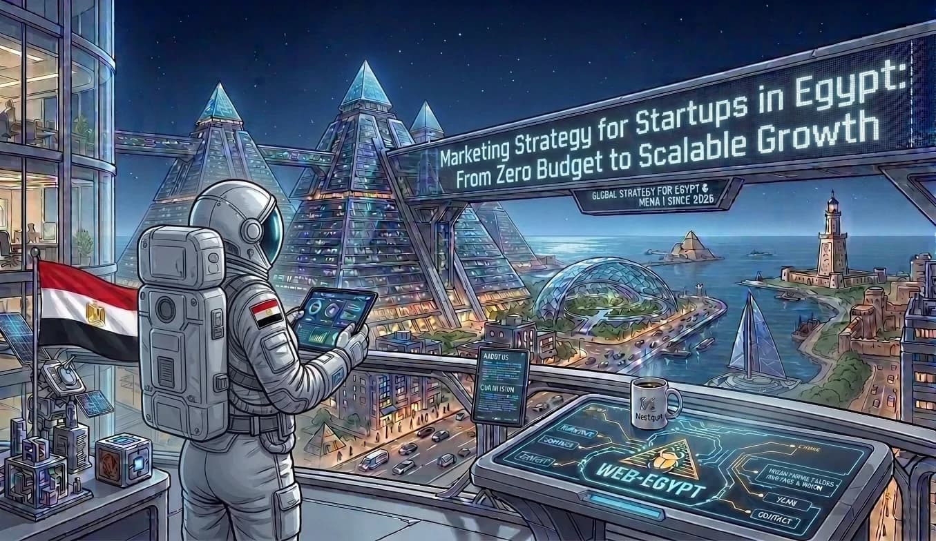 Marketing Strategy for Startups in Egypt: From Zero Budget to Scalable Growth