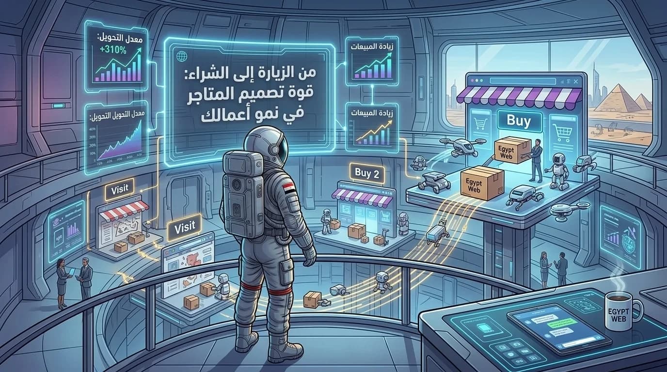 From visit to purchase: The power of e commerce store design for business growth