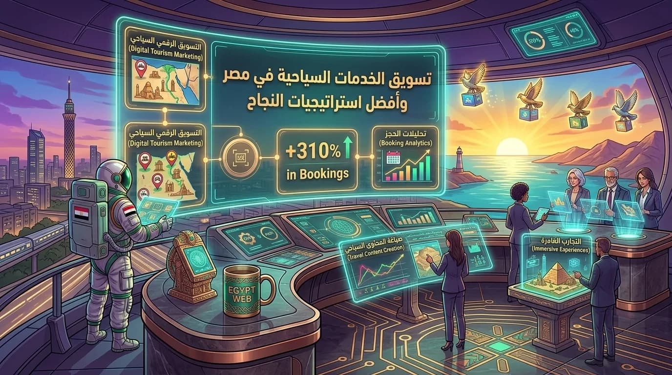 Marketing Tourism Services in Egypt: Best Strategies for Success