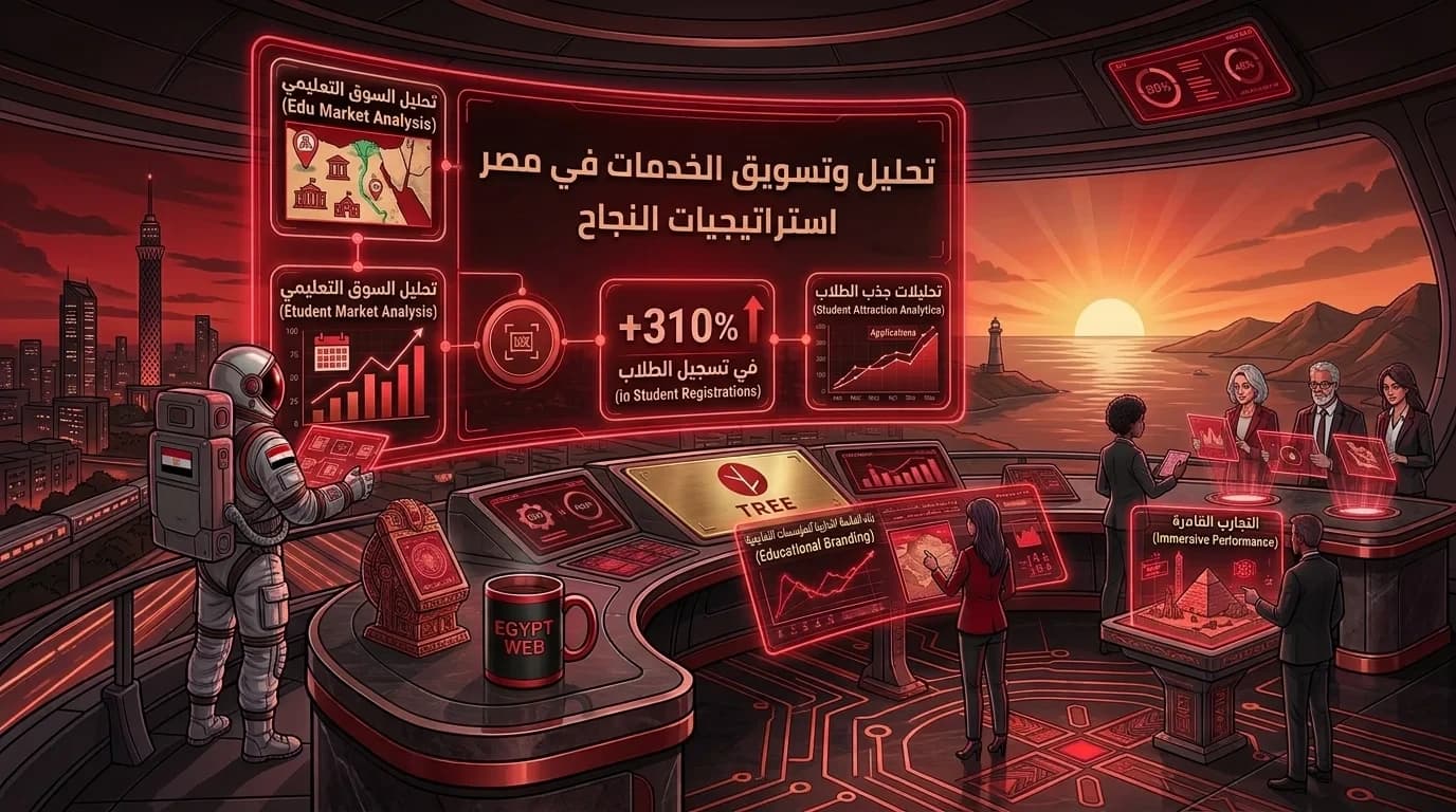 Marketing Educational Services in Egypt | Student Acquisition Strategies
