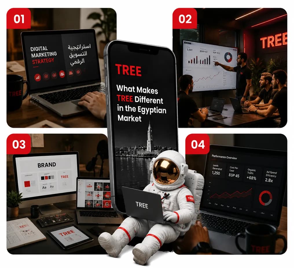 What Makes TREE Different in the Egyptian Market