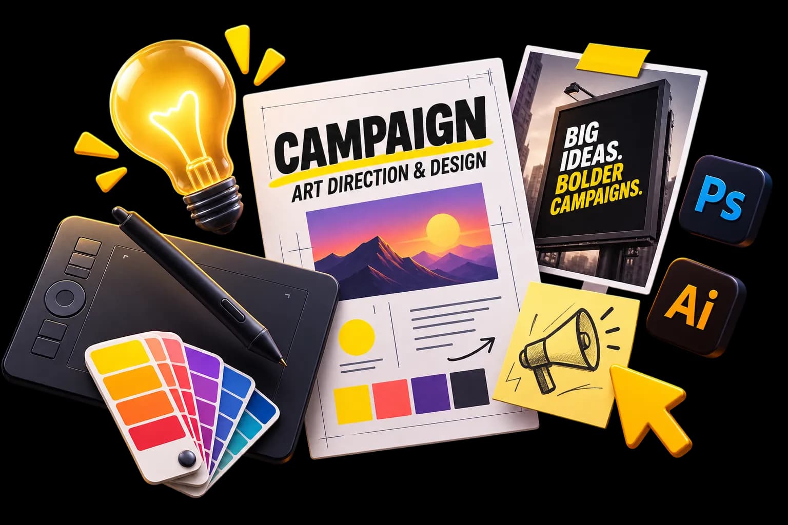 Campaign Art Direction & Design