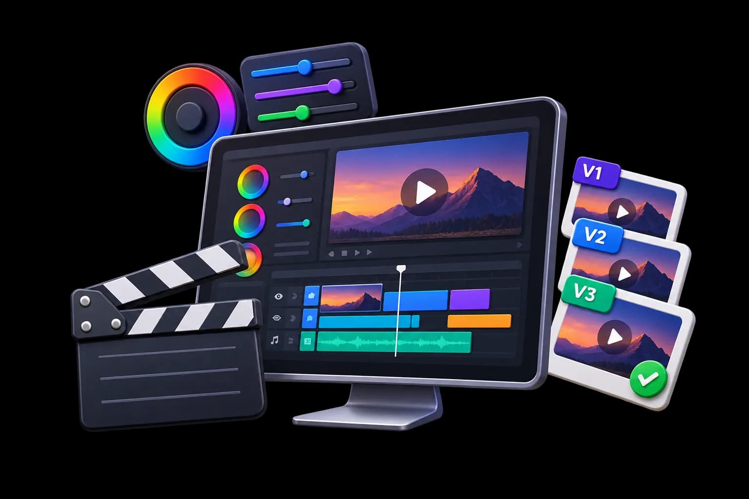 Post-Production & Versioning