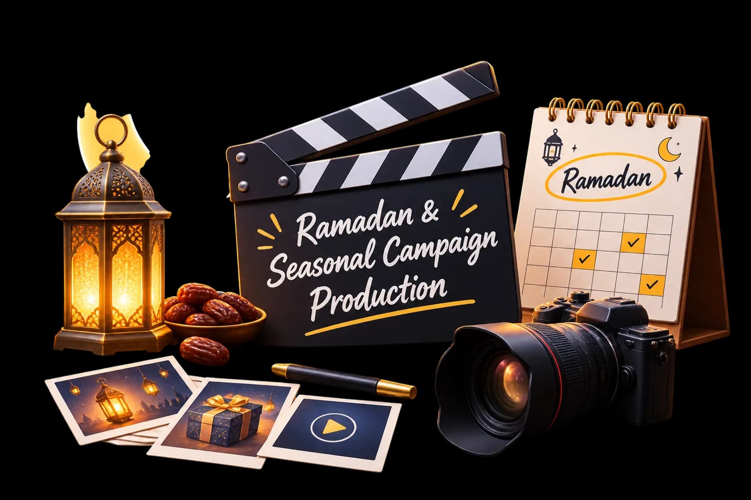 Ramadan & Seasonal Campaign Production