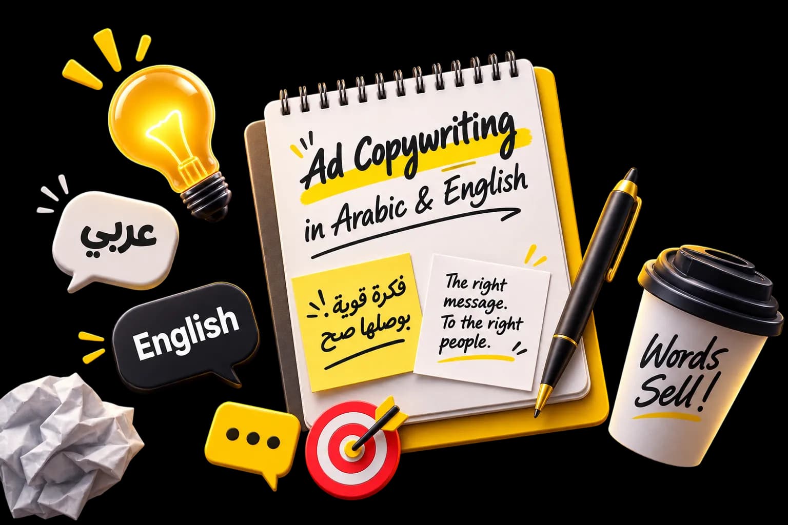 Advertising Copywriting in Arabic & English