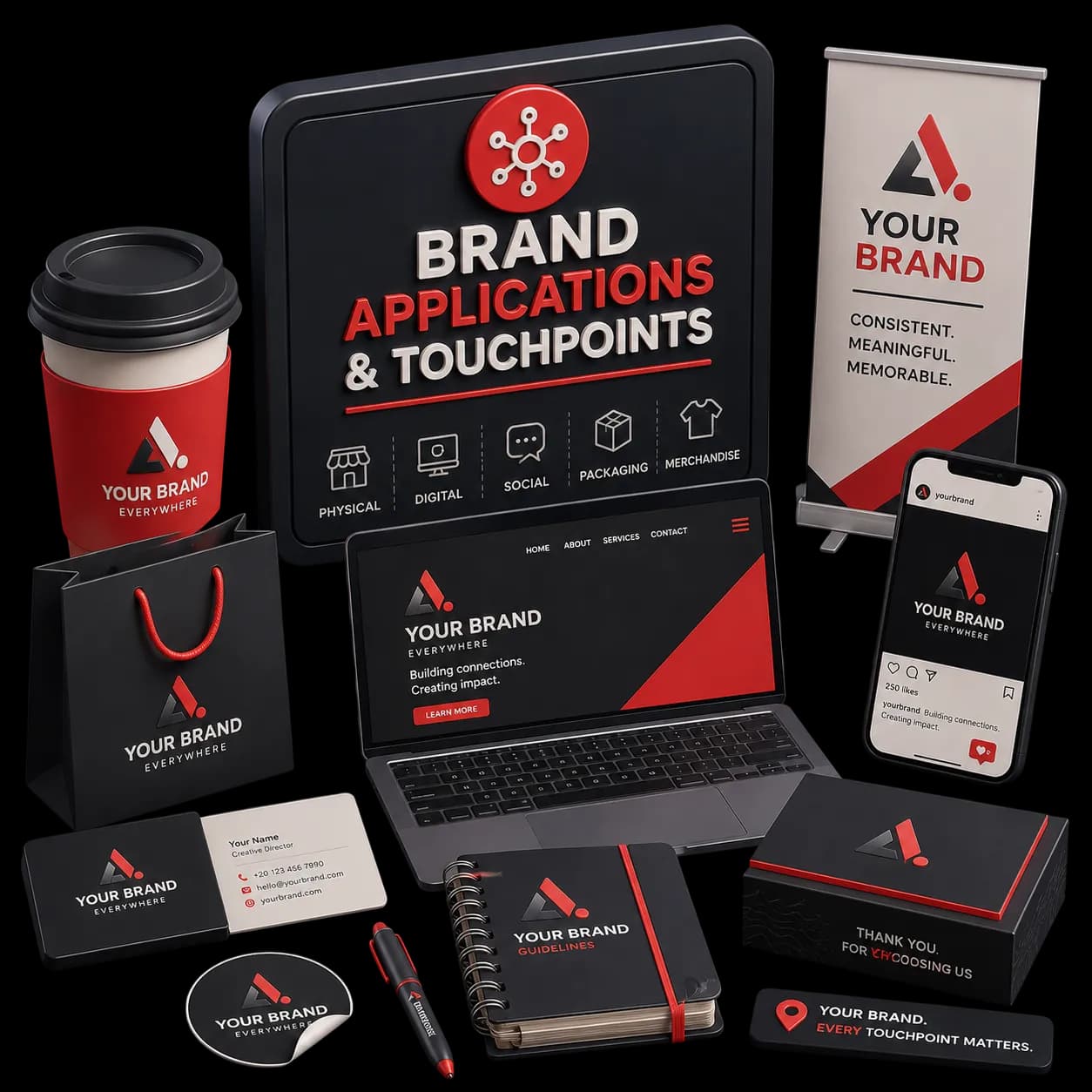 Brand Applications & Touchpoints
