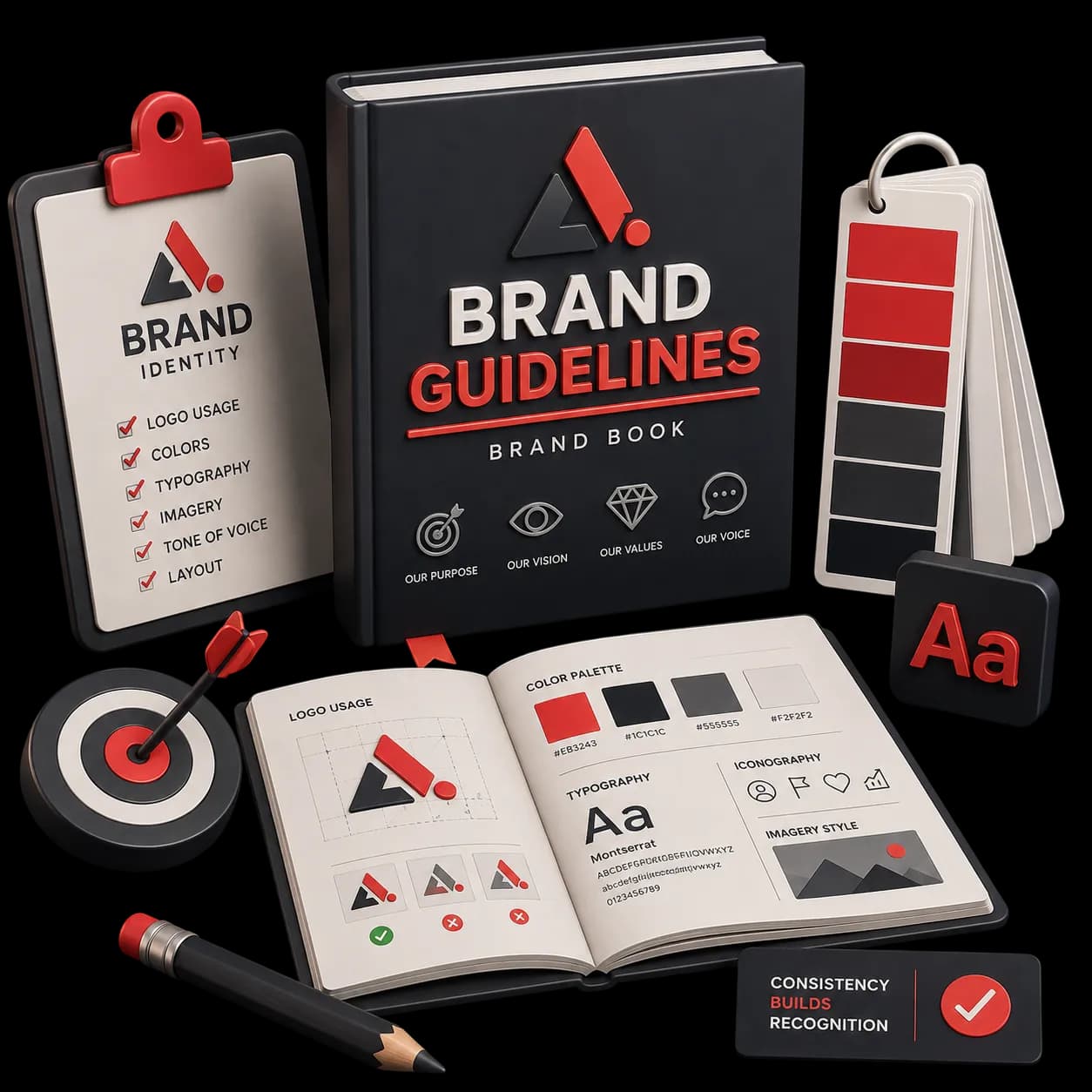 Brand Guidelines / Brand Book