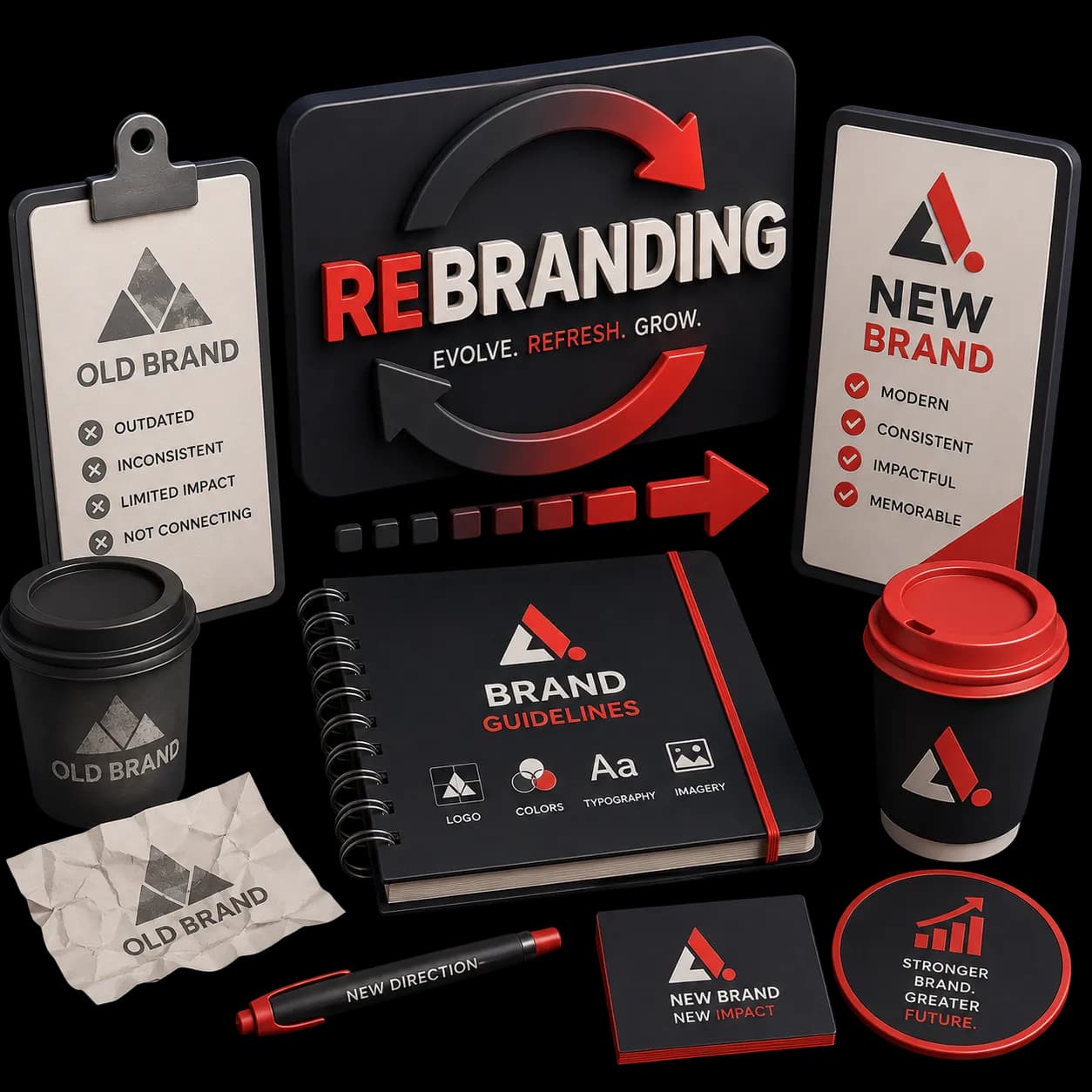 Rebranding