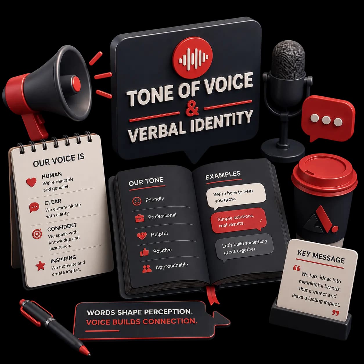 Tone of Voice & Verbal Identity