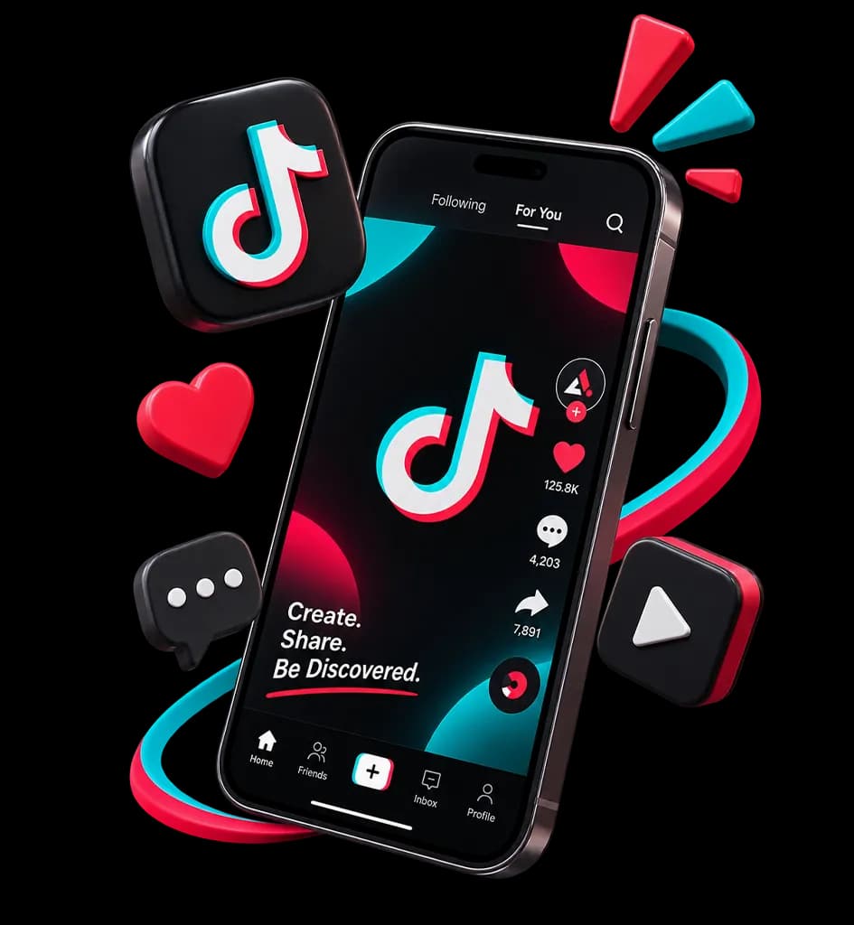 TikTok — The Discovery Engine