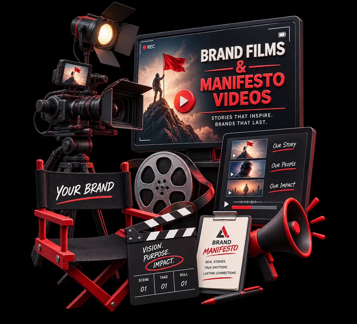 Brand Films & Manifesto Videos