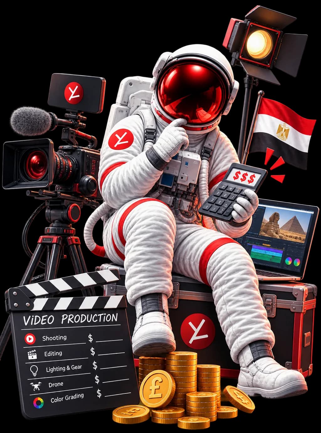 Video Production Cost in Egypt