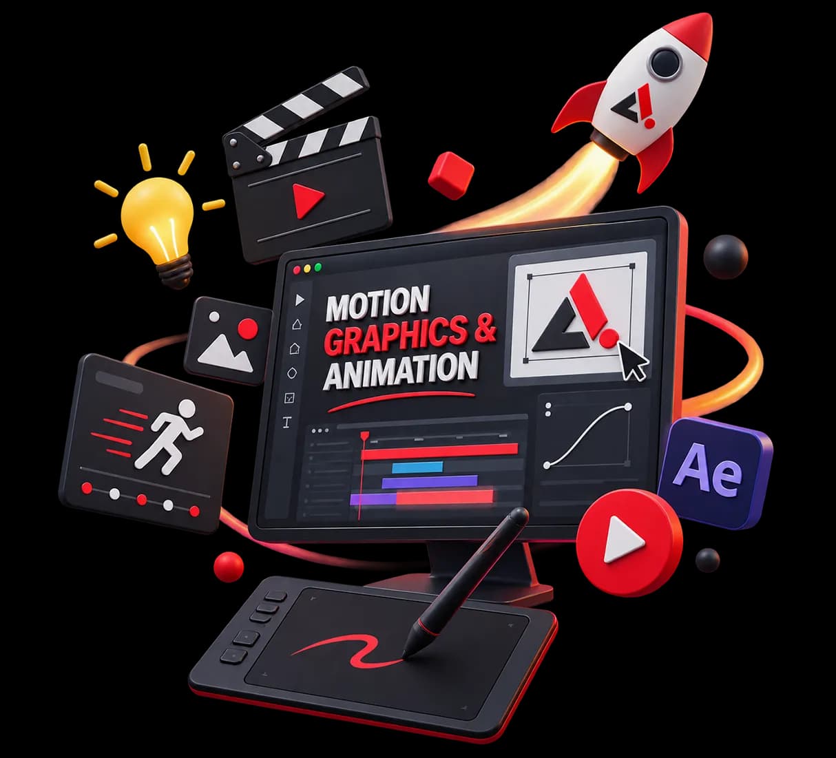 Motion Graphics & Animation