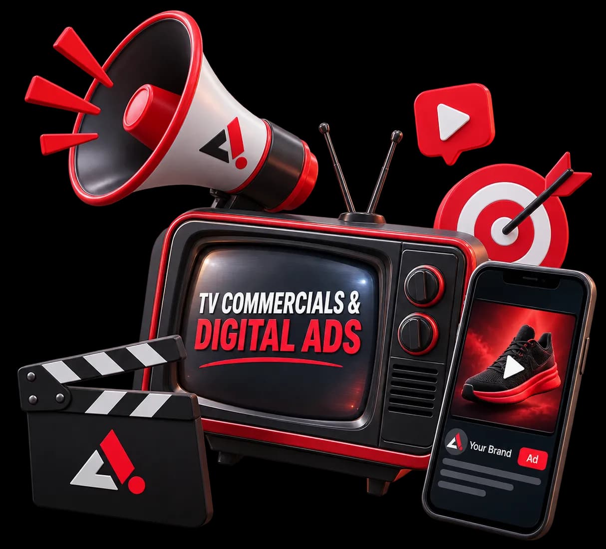 TV Commercials & Digital Ads