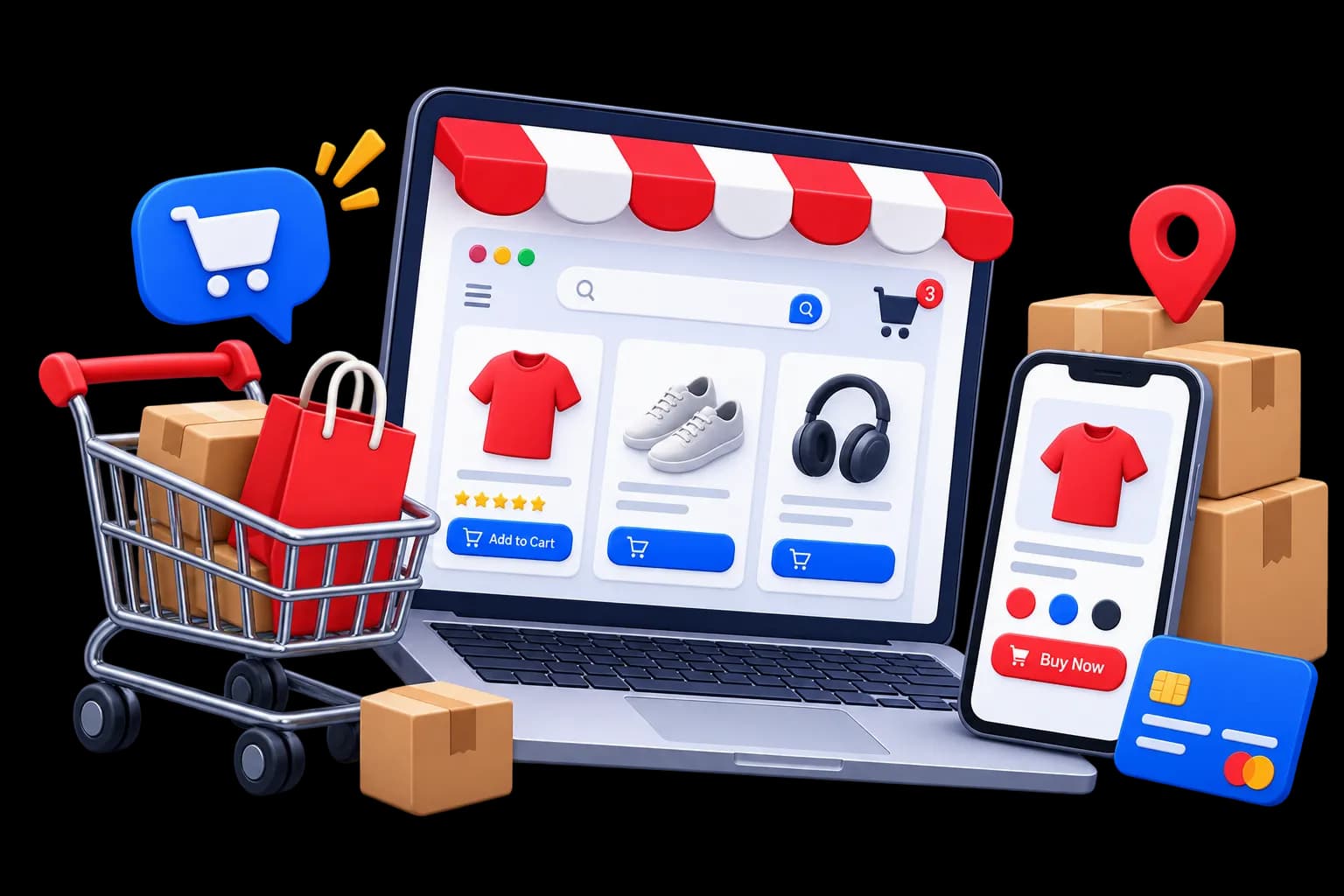 E-Commerce Websites