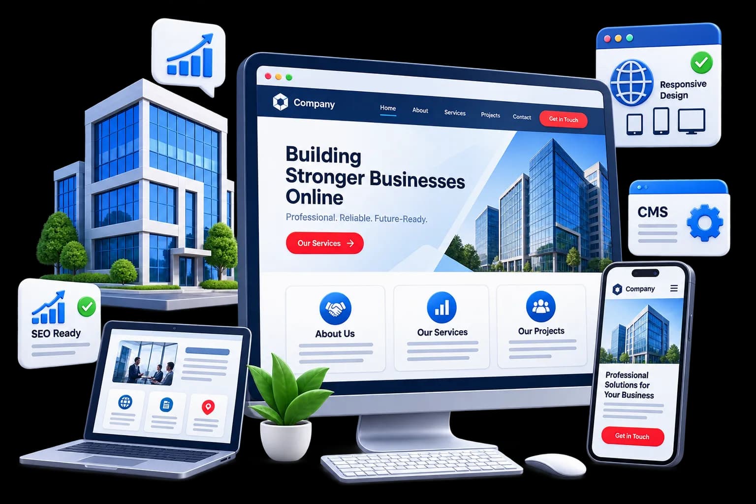 Corporate Websites