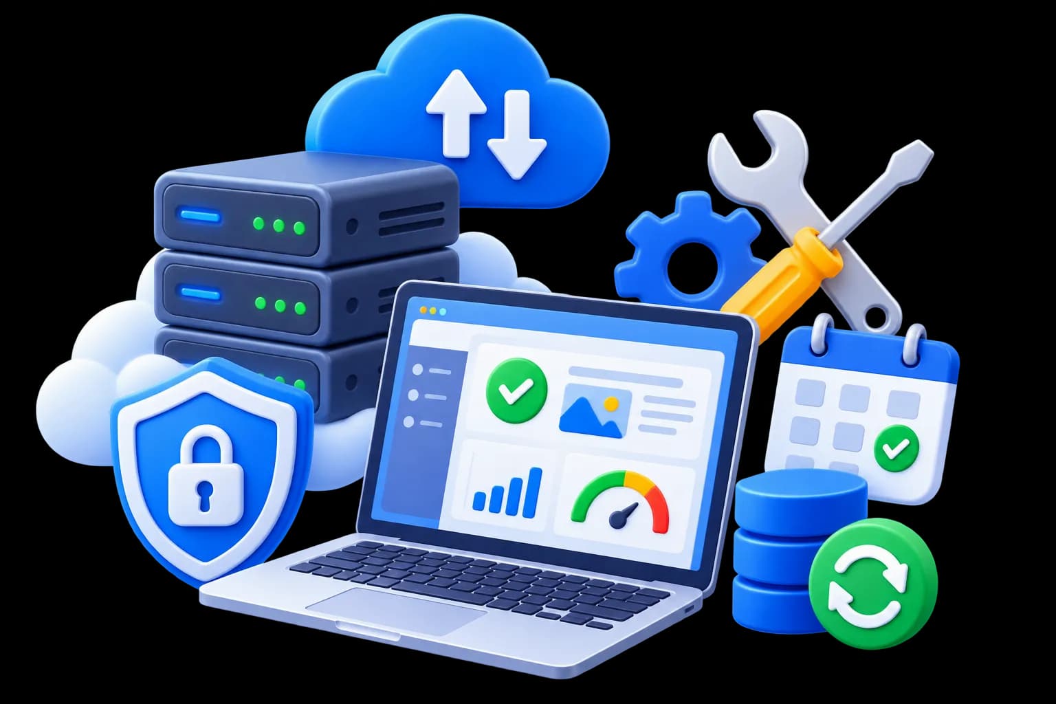 Maintenance, Hosting & Security