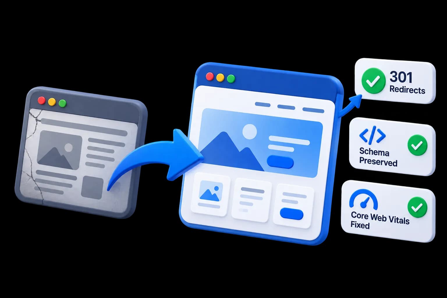 Website Redesigns & Migrations