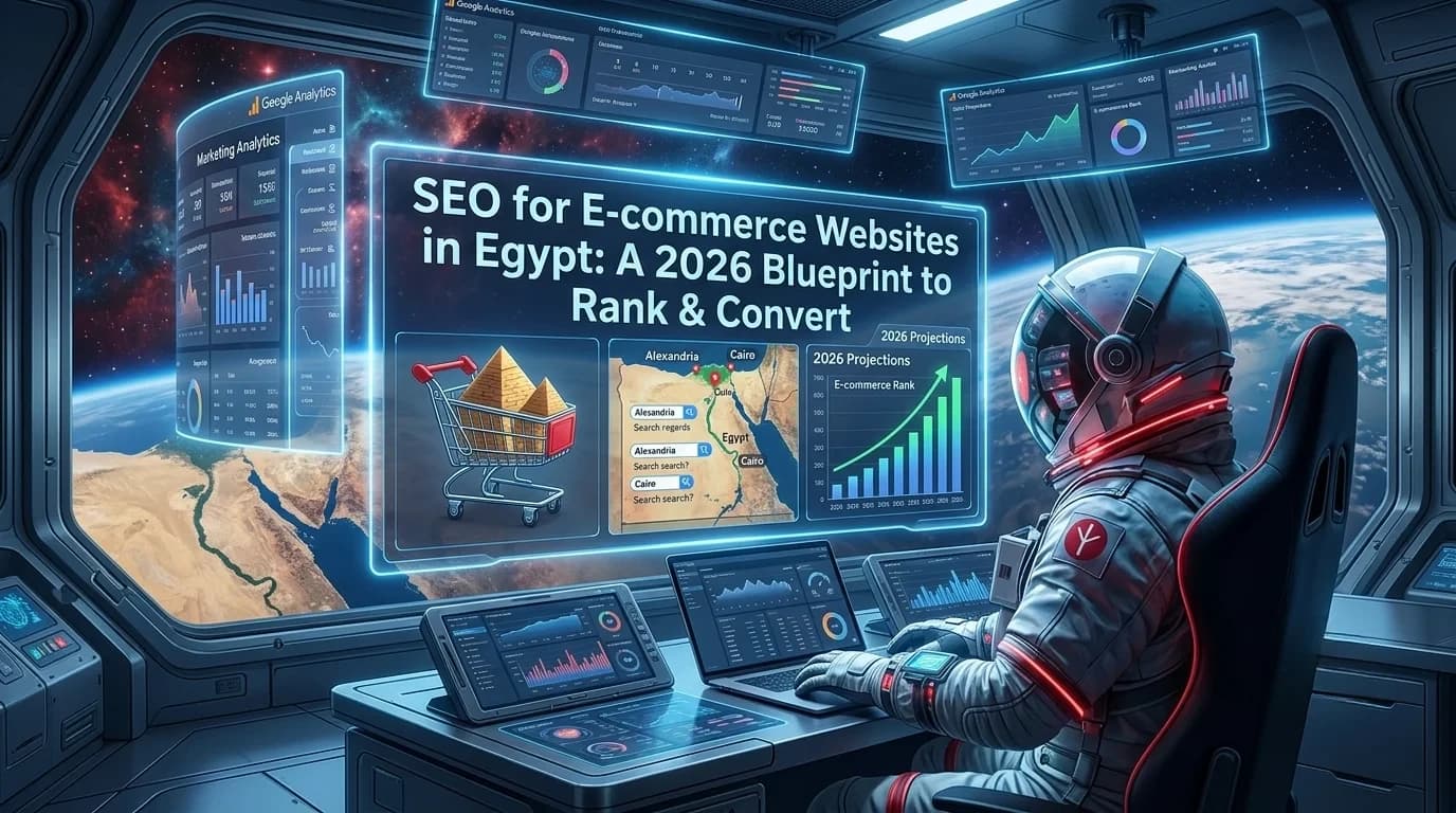 SEO for E-commerce Websites in Egypt: A 2026 Blueprint to Rank & Convert