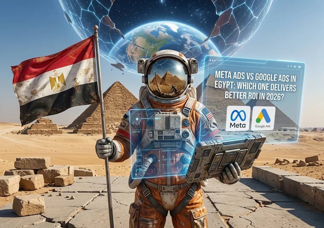 Meta Ads vs Google Ads in Egypt: Which One Delivers Better ROI in 2026?