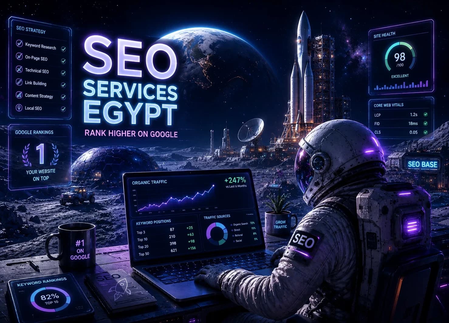 SEO Services Egypt — Rank Higher on Google